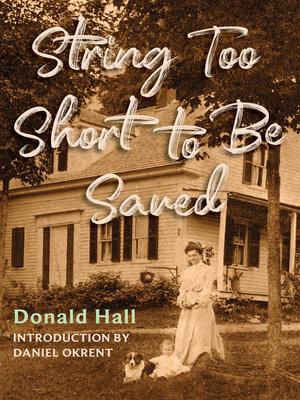 cover image of String Too Short to Be Saved
